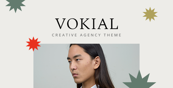 Vokial - Creative Agency WordPress Theme Logo